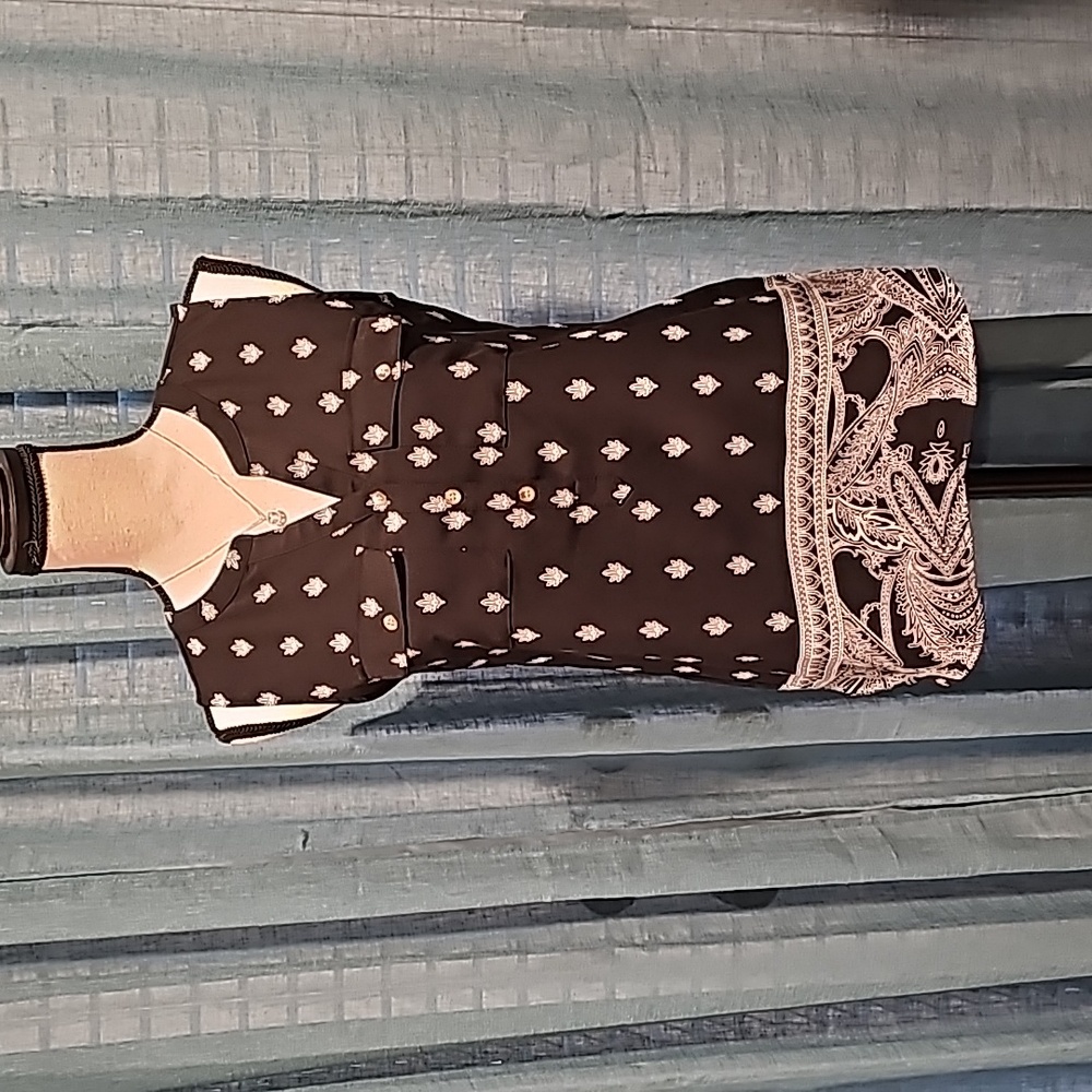 Like New, "Croft And Borrow" Womens Top